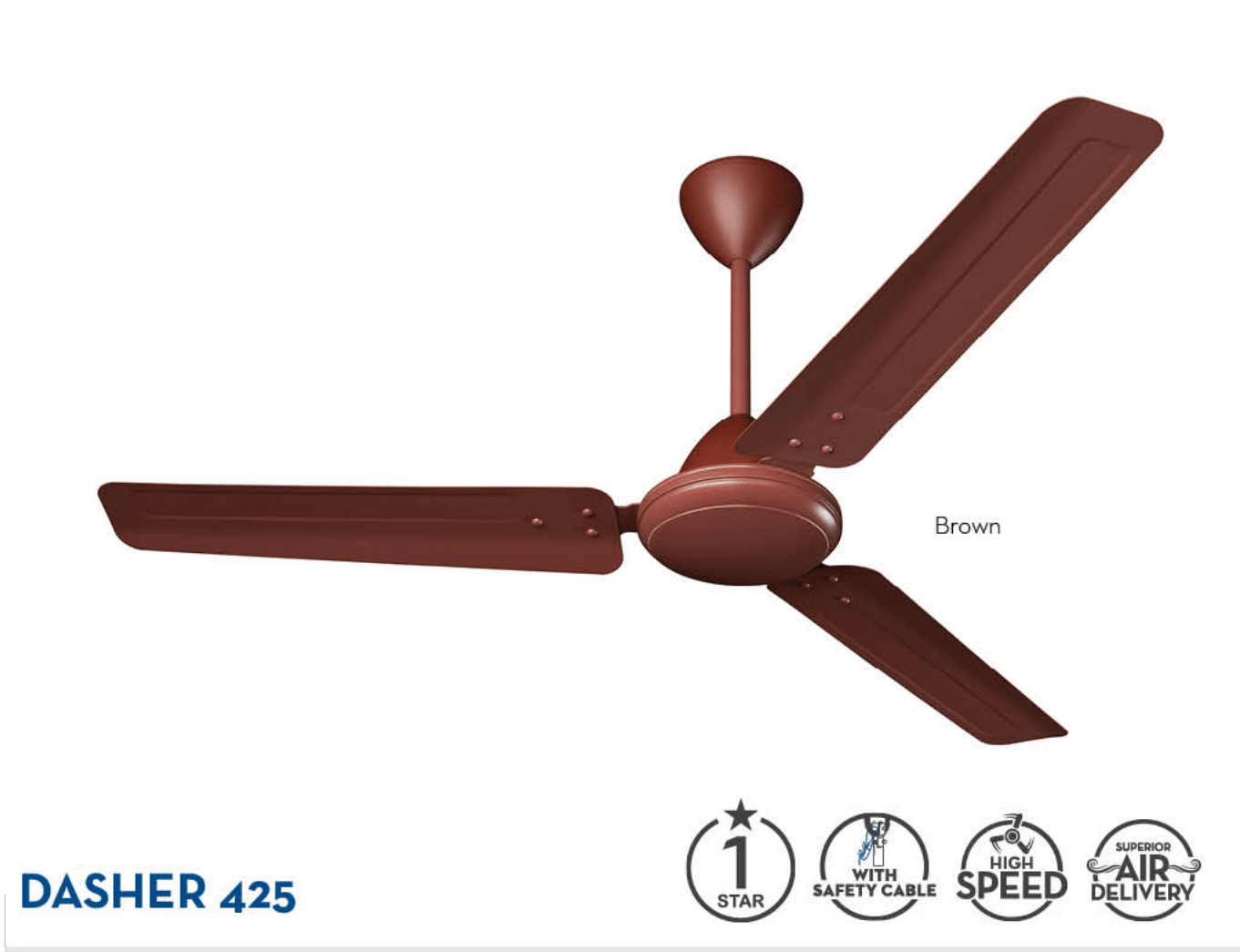 HIGHSPEED DASHER 425-BROWN